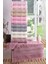 Tekstil Shiny 12'li 50X90 cm El&yüz Havlu Seti Pembe 2