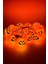 Cadılar Bayramı Halloween Pilli Balkabağı LED 12 Li 1