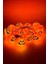 Cadılar Bayramı Halloween Pilli Balkabağı LED 12 Li 3
