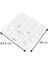 Giysi Klasörü, Büyük, Krem, 64,5 x 68 cm 3