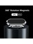 360 Derece Dönebilir Araba Telefon Tutucu Magnetic Universal Mıknatıs Telefon Montajı Iphone Xiaomi Samsung Araba Cep Telefonu Standcolor: Siyah (Yurt Dışından) 1