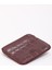 Bordo SHK181 Kroko Suni Deri, 4 Kartlık ve Para Bölmeli, Unisex Kartlık 3