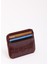 Bordo SHK181 Kroko Suni Deri, 4 Kartlık ve Para Bölmeli, Unisex Kartlık 4