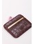 Bordo SHK181 Kroko Suni Deri, 4 Kartlık ve Para Bölmeli, Unisex Kartlık 5