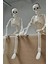 Halloween Iskelet Şekil Alabilen 40 cm 2