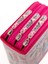 Pembe Best Friends Desenli Pvc Üç Bölmeli Kız Çocuk Organizer Kalemlik Kalem Kutusu -CP7002 8