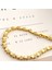 Yıldızlı Bileklik Kadın Suyolu Bileklik Kararmaz Xuping Vip Seri 14 Ayar Gold 17+2cm 4
