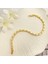 Yıldızlı Bileklik Kadın Suyolu Bileklik Kararmaz Xuping Vip Seri 14 Ayar Gold 17+2cm 6