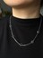 925 Ayar Gümüş Beşli 8 mm Yonca Cleef Model Kolye 4