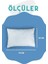 5 Adet Yıkanabilir Nonwowen Antialerjik Slikonize Yastık 50X70 800 gr 2