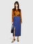 Sisley %100 Ipek Regular Fit Gömlek Kadın Kahverengi Gömlek - 323A5Q6WLQ05E 3