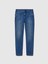 Sisley Streç Pamuklu Yüksek Bel Dar Paça Denim Pantolon Kadın Siyah Mix Pantolon - 324P4RR3575V7 4