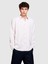 Sisley Keten Pamuk Karışımlı Slim Fit Gömlek Erkek Mix Gömlek - 324P59A2SQ03G 3