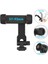 360 Derece Cep Telefonu Klipsi Samsung iPhone Renk Için 1/4 Vidalı Cep Telefonu Tutucu Tripod Montaj Montajı Tripod Adaptörü ile Uyumlu: Tip 3 (Yurt Dışından) 1