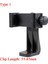 360 Derece Cep Telefonu Klipsi Samsung Iphonecolor Için 1/4 Vida Cep Telefonu Tutucu Tripod Montaj Desk Tripod Adaptörü ile Uyumlu: Tip 1 (Yurt Dışından) 1
