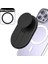 Magsafe Cep Telefonu Griptok Tutucu Soket Cepi Için Iphone Samsung Braket Telefon Accessorialscolor Için Iki Tutucu ile Genişleme Standı: Siyah (Yurt Dışından) 1