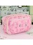 Çok Fonksiyonel Capya/panda Pen Çantası Büyük Kapasiteli Dokuz Katmanlı Kalem Kılıf Kir Koruyucu Kırtasiye Çantası Okul Ofis Renk: Pink-Capya (Yurt Dışından) 1