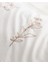 Perline Family Size %100 Pamuk Nakışlı Nevresim Takımı - Ekru/bej 7