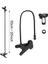 Universal Lazy Bracket Cep Telefon Tutucu Gooseeck Stand Klip Esnek Çubuk Destek Braketi 360ADABLE Lazy Standcolor: Mavi (Yurt Dışından) 1