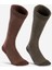 Solognac Pamuklu Uzun Çorap - Avcılık ve Doğa Gözlemi - 2 Çift - Act 100 1