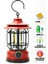 LED Şarjlı Kamp Lambası Işık Dimmer Ayarlı Askılı Portatif Işıldak El Feneri Gece Lamba Kırmızı PR20 2