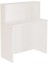 Bega H 90CM Ofis Karşılama Bankosu Beyaz BEG20-W 5