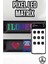 Otomobil Uyumlu LED Matrix Dijital Ekran Bluetooth Bağlantılı 16X24 1
