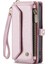 IPhone 14 Için Crossbody Flip Case Artı Fermuar Faturaları Yuvası Kart Tutucu Kılıf (Yurt Dışından) 4