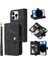 Iphone 13 Için Flip Case Pro Kart Yuvaları Çok Fonksiyonlu Cüzdan Darbeye (Yurt Dışından) 5