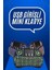 Mini Klavye Gaming Pc Playstation Ledli Mouse Rgb Mouse Bluetooth USB 2