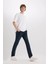 Pedro Slim Fit Dar Kalıp Normal Bel Dar Paça Jean Pantolon R8791AZ25AU 3