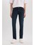 Pedro Slim Fit Dar Kalıp Normal Bel Dar Paça Jean Pantolon R8791AZ25AU 4