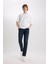 Pedro Slim Fit Dar Kalıp Normal Bel Dar Paça Jean Pantolon R8791AZ25AU 1