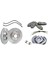 Metrix Fren Balata Takımı Ön Honda Cıvıc 1996-2000 Vıtec 2001- Oem Kodu - 45022-SK3-E00MTX-93342A 1