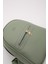 Mint Yeşili Shk200 Deri 2 Bölmeli Fermuarlı Yazılı Kolon Askılı Sırt Çantası U:26 E:22 G:9 Cm 6