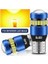 ( 2 x Adet ) 1 Takım Professıonal T10 LED Dipsiz Ampul 18+1 Amber 750LM 3030 Smd Lens Rohs LED 1