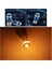 ( 2 x Adet ) 1 Takım Professıonal T10 LED Dipsiz Ampul 18+1 Amber 750LM 3030 Smd Lens Rohs LED 3