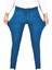 Beli Lastikli Slim Fit Likralı Duble Paça Penye Spor Pantolon 2502385 4