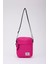 Fuşya U12 Imperteks Kumaş, Fermuarlı 2 Bölmeli ,ayarlanabilir Askılı, Kol ve Omuz Çantası 1