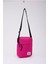 Fuşya U12 Imperteks Kumaş, Fermuarlı 2 Bölmeli ,ayarlanabilir Askılı, Kol ve Omuz Çantası 2