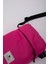 Fuşya U12 Imperteks Kumaş, Fermuarlı 2 Bölmeli ,ayarlanabilir Askılı, Kol ve Omuz Çantası 5