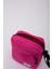 Fuşya U12 Imperteks Kumaş, Fermuarlı 2 Bölmeli ,ayarlanabilir Askılı, Kol ve Omuz Çantası 6