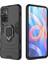 Halka Araba Montaj Kickstand Durumda Xiaomi Redmi Için Not 11T 5g Askeri Sınıf (Yurt Dışından) 2