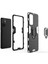 Halka Araba Montaj Kickstand Durumda Xiaomi Redmi Için Not 11T 5g Askeri Sınıf (Yurt Dışından) 4