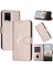 Kart Yuvaları Premium ile Kickstand Fonksiyonu ile Vıvo Y33S 4g Için Flip Case (Yurt Dışından) 1