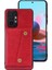 Cüzdan Durumda Xiaomi Redmi Not 10 Pro 4g Cüzdan Kılıf Buit Demir Kart (Yurt Dışından) 5