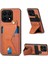 Onur Için Kılıf X8A Braketi Manyetik Tasarım Cardholder Standı Fonksiyonu (Yurt Dışından) 1