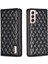 Samsung Galaxy S21 Tam Koruma Darbeye Cüzdan Kapatma Için Flip Case (Yurt Dışından) 1
