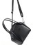 Siyah SHK132 Suni Deri, Fermuarlı Tek Bölmeli, Çıtçıt Detaylı ,el, Kol ve Omuz Çantası 8