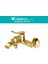 Europe Altın Rengi Özel Tasarım Brushed Gold Banyo Duş Bataryası Valero Vm-1224 1